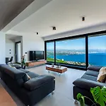 K With A Heated Pool, Gym, Sauna, Astonishing Sea View Опатия