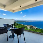 Вилла K With A Heated Pool, Gym, Sauna, Astonishing Sea View