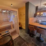 K With A Heated Pool, Gym, Sauna, Astonishing Sea View Опатия