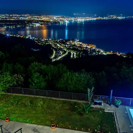 K With A Heated Pool, Gym, Sauna, Astonishing Sea View Вилла
