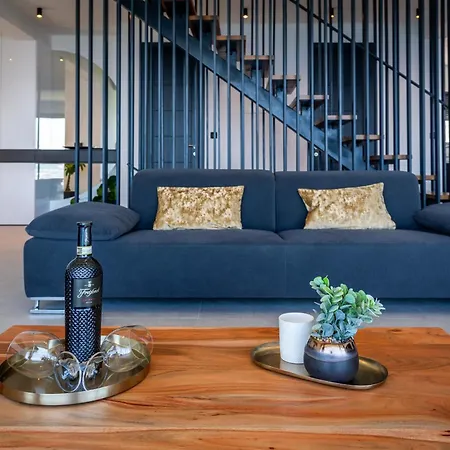 K With A Heated Pool, Gym, Sauna, Astonishing Sea View Вилла Опатия