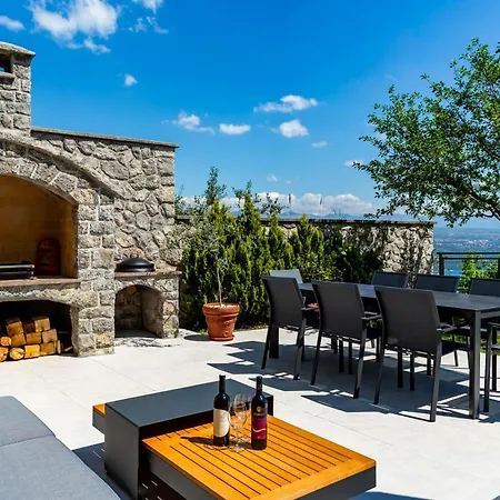 Вилла K With A Heated Pool, Gym, Sauna, Astonishing Sea View *