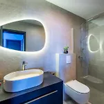 Villa K With A Heated Pool, Gym, Sauna, Astonishing Sea View