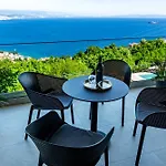 K With A Heated Pool, Gym, Sauna, Astonishing Sea View Willa Opatija