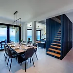 K With A Heated Pool, Gym, Sauna, Astonishing Sea View Willa Opatija