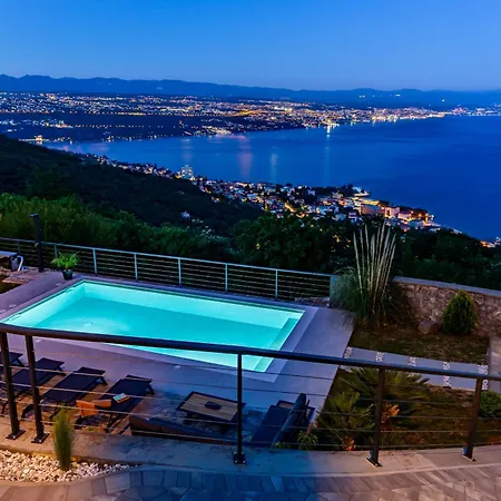 K With A Heated Pool, Gym, Sauna, Astonishing Sea View * Опатия