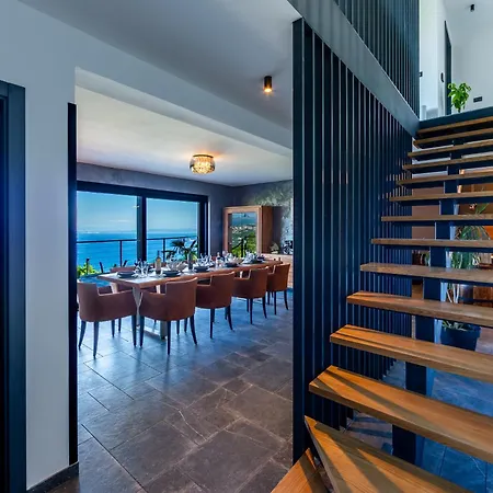 Willa K With A Heated Pool, Gym, Sauna, Astonishing Sea View Opatija