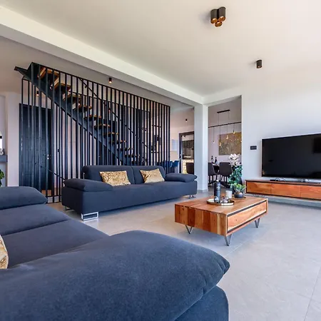 K With A Heated Pool, Gym, Sauna, Astonishing Sea View Опатия