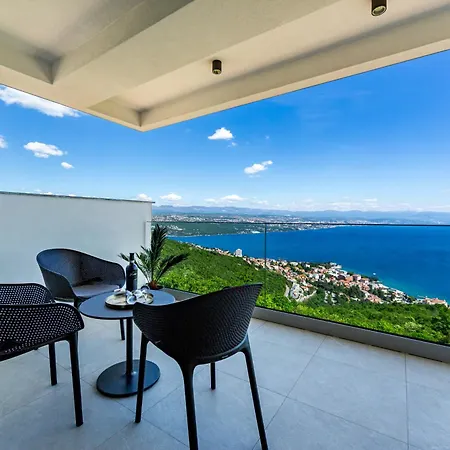 Вилла K With A Heated Pool, Gym, Sauna, Astonishing Sea View