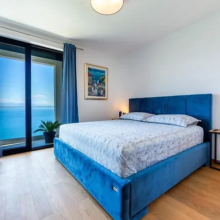 K With A Heated Pool, Gym, Sauna, Astonishing Sea View * Опатия