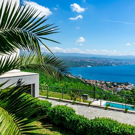 K With A Heated Pool, Gym, Sauna, Astonishing Sea View Вилла