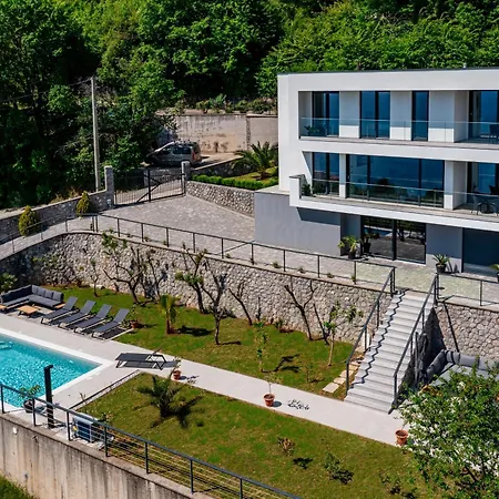 Вилла K With A Heated Pool, Gym, Sauna, Astonishing Sea View *