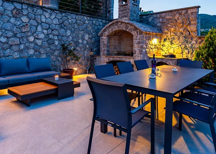 Villa K With A Heated Pool, Gym, Sauna, Astonishing Sea View