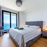 K With A Heated Pool, Gym, Sauna, Astonishing Sea View