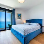 K With A Heated Pool, Gym, Sauna, Astonishing Sea View * Opatija