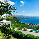 K With A Heated Pool, Gym, Sauna, Astonishing Sea View Villa